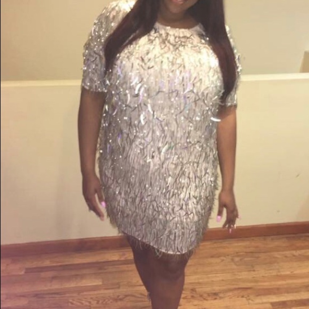 ASOS Shimmer Dress